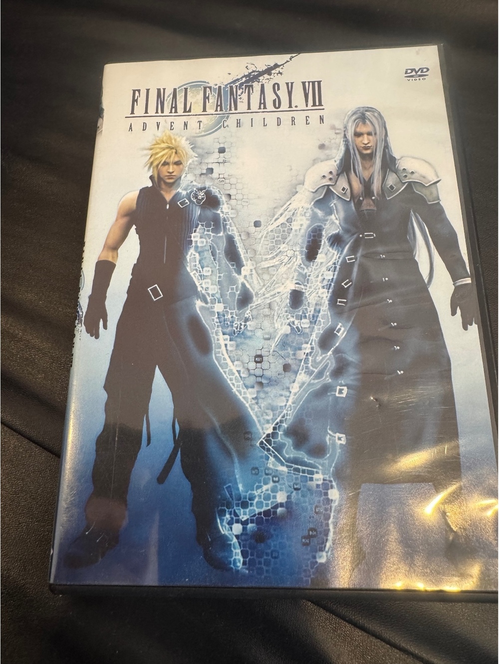 Final Fantasy VII Advent Children DVD